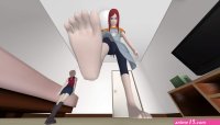 Anime GTS Foot