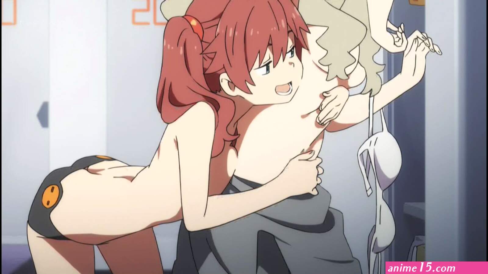 Anime Darling in the franc two stories erotic sex like boarding and changing c