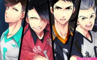 Haikyuu!! Wallpaper by HAKUMA poulain 1732399