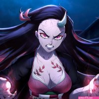 2932x2932 Resolution Nezuko Kamado Angry Demon Slayer Art Ipad Pro Retina Displa