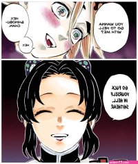 Douma: ok you got this. get a pickup line. I got it! Fandom
