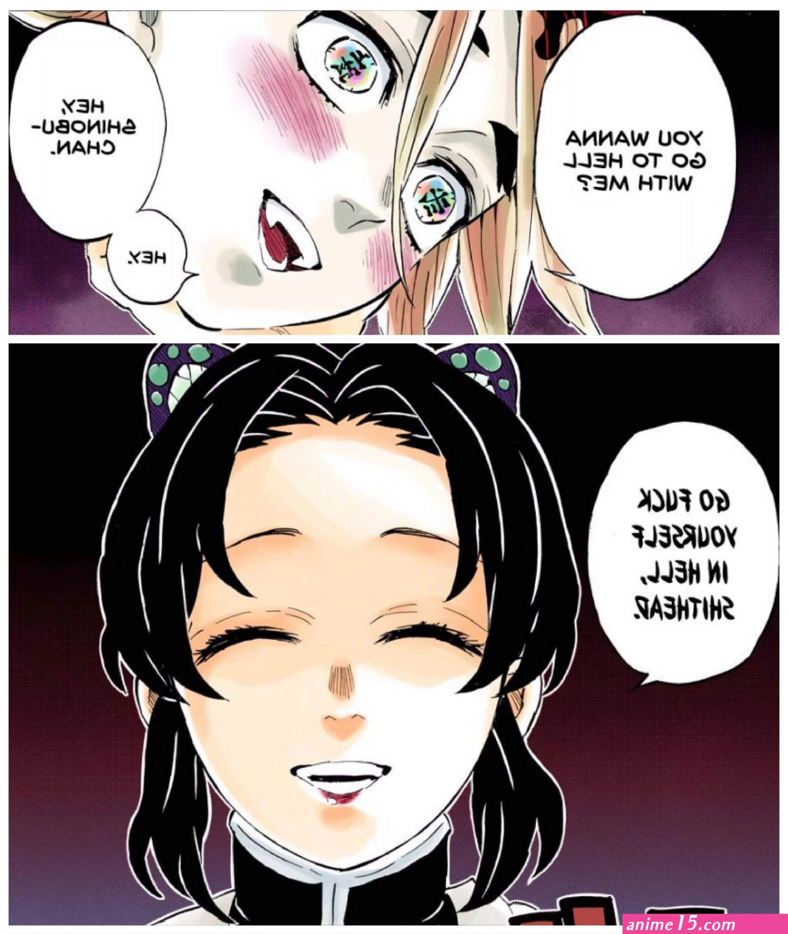 Douma: ok you got this. get a pickup line. I got it! Fandom