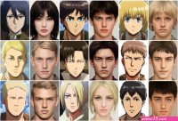 Attack on Titan cast in real life rendition Attack on Titan Shingeki No Kyojin