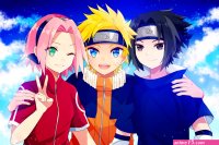 HD desktop wallpaper: Anime Naruto Sasuke Uchiha Sakura Haruno Naruto Uzumak