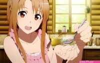 HD desktop wallpaper: Anime Sword Art Online Asuna Yuuki download free picture