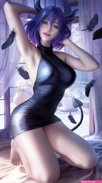 Wallpaper : Kinsou no Vermeil anime girls succubus fantasy girl 2D artwork