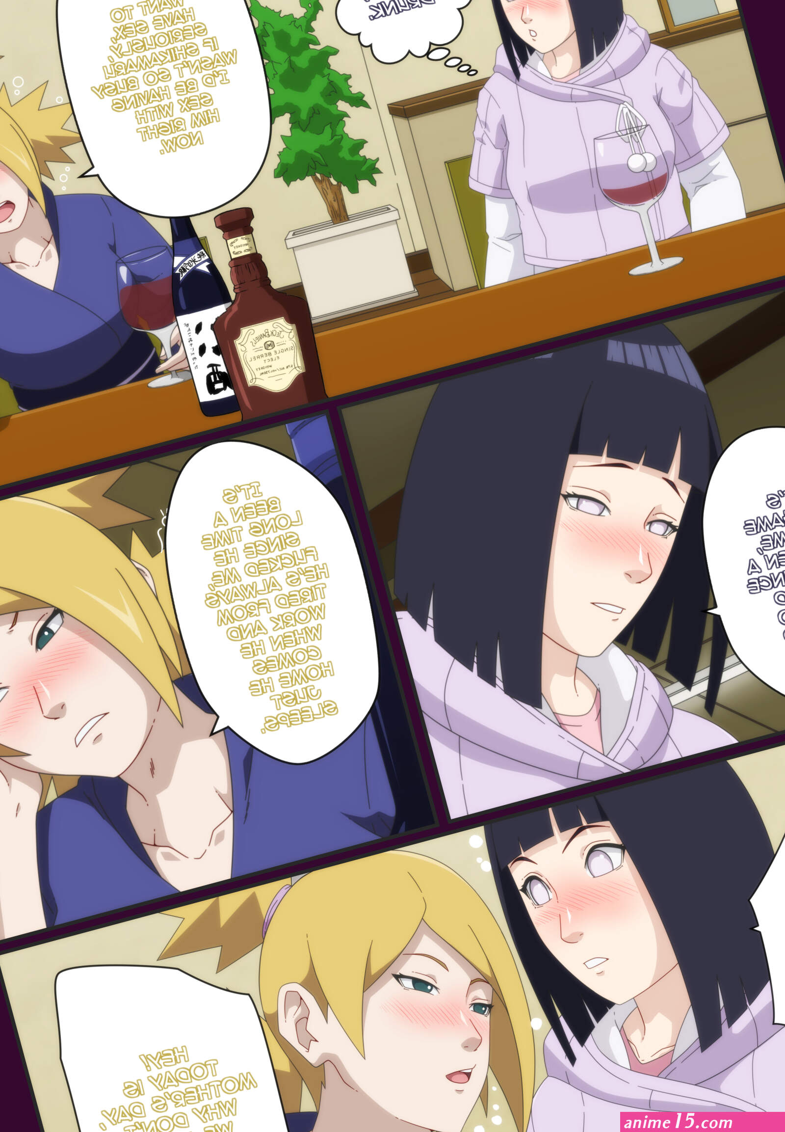 Post 5796416: Boruto:NarutoNextGenerations BorutoUzumaki comic HinataHyuuga MothersDay Mr.Chungus Naruto ShikadaiNara Temari