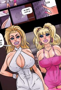 Two Hot Blondes Bred Out- Pegasus
