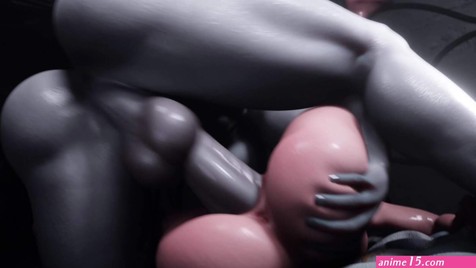 A guest with wings fucked a woman properly