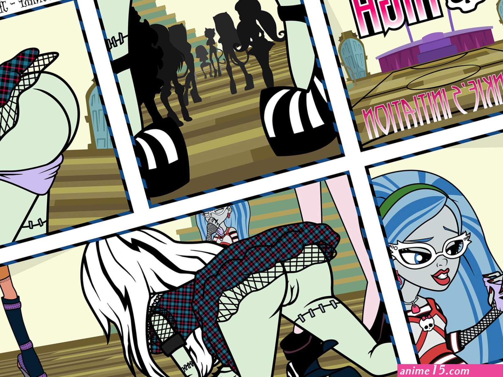 Zombie Porn Comics
