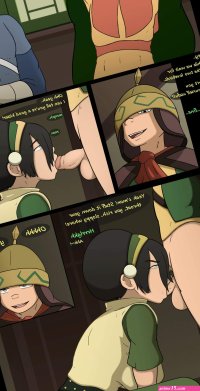 Girls Day Out! Avatar: The Last Airbender comic porn