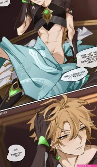 Yaoi porn comics Genshin Impact