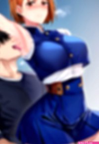 Nobara armpit licking by HunterSHC on DeviantArt
