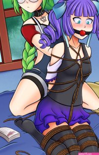 Chiemi Learning the ropes