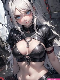 HOT BONDAGE BABE by AiDigitals on DeviantArt