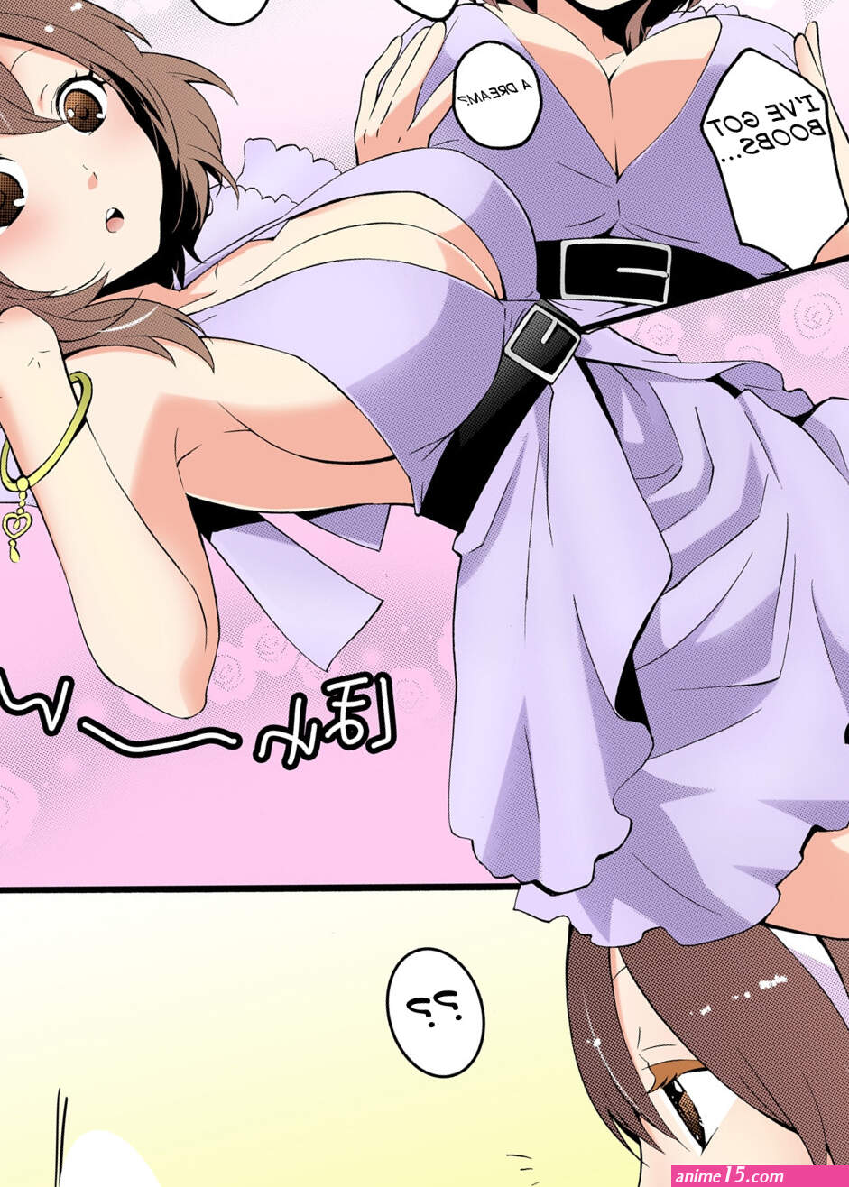 Totsuon! Totsuzen Onnanonko Ni Natta No De Ore No Oppai Monde Mimasen Ka?