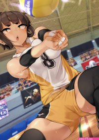 jovejun breast hold gym uniform thighhighs wet