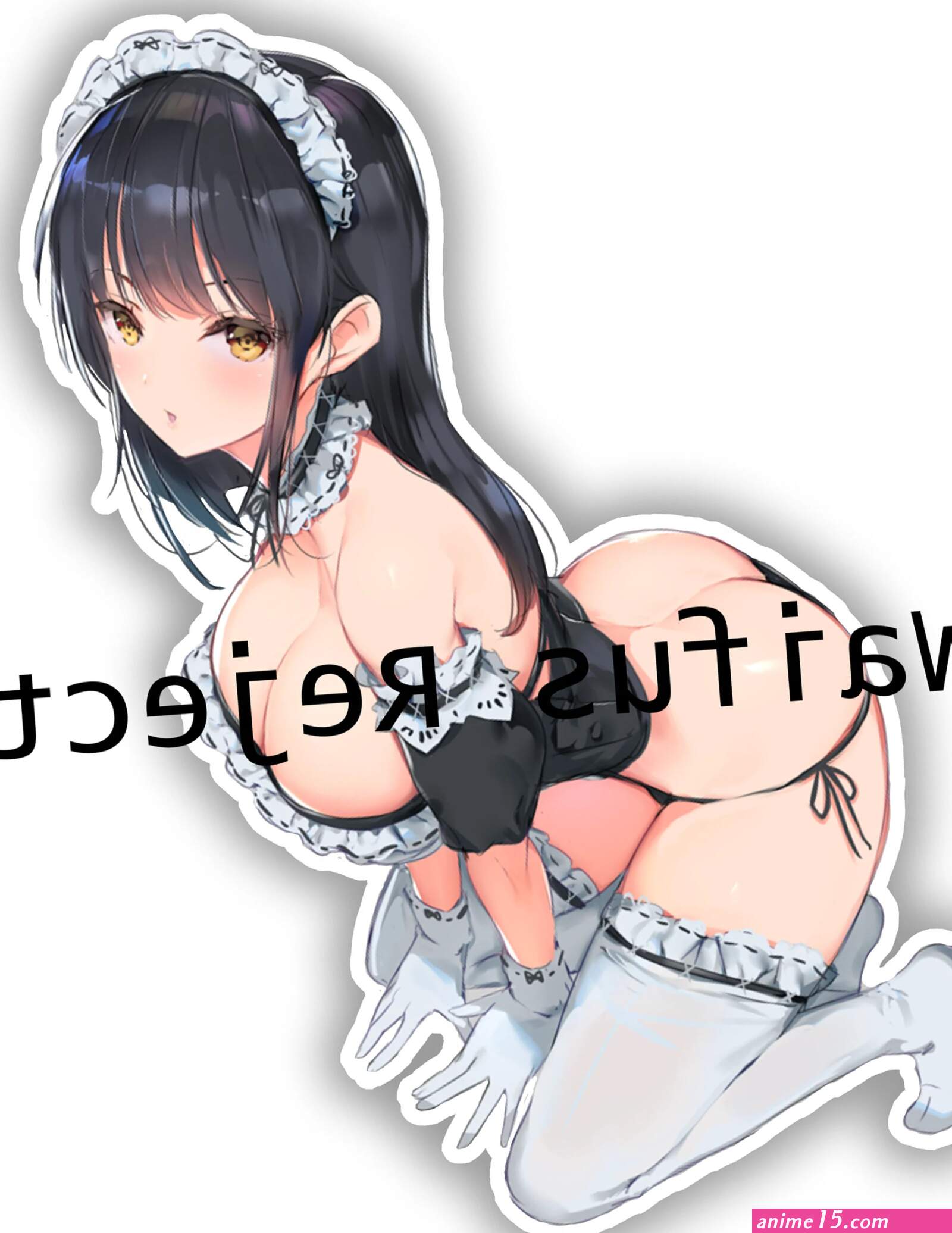 Anime butt plugs