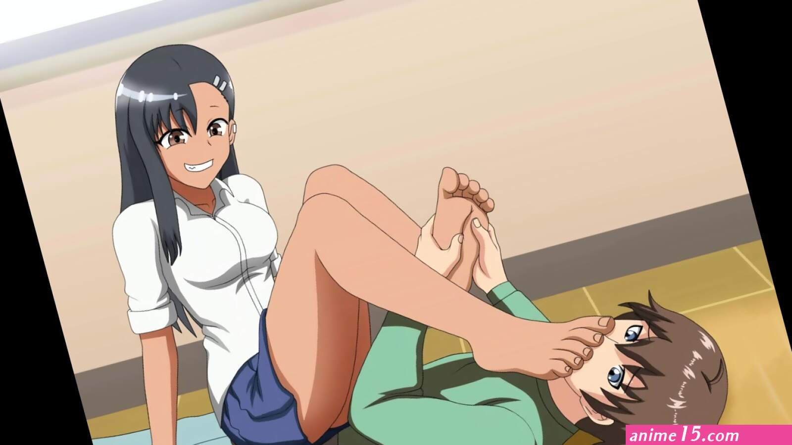 Femdom Anime Feet