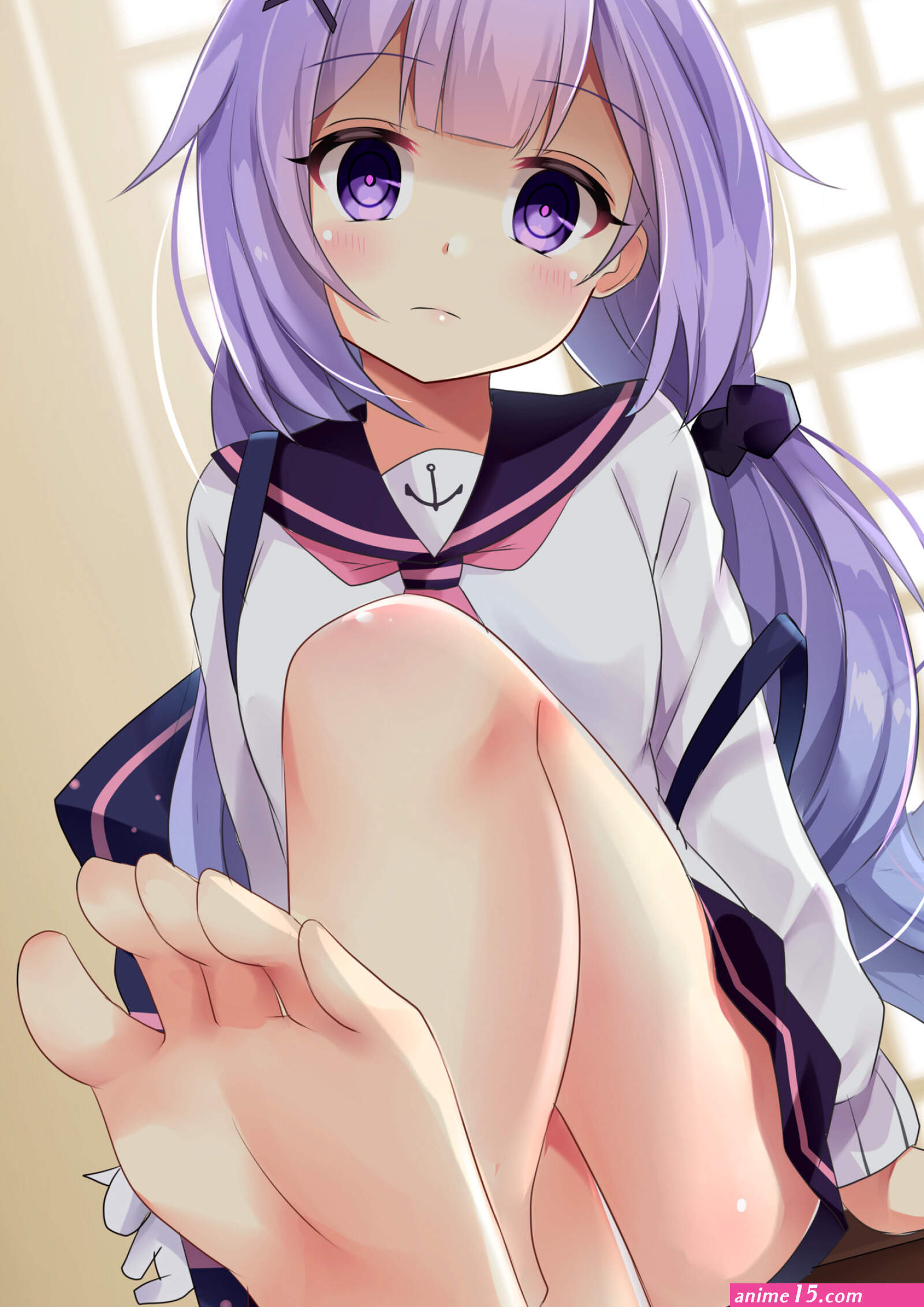 Would you kiss the toes of some anime girl? 50
