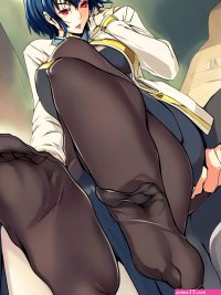 Porn image of thigh socks 20 stockings nude footjob foot fetish anime pantyhose created by AI