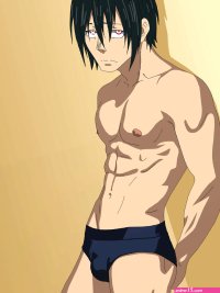 Sexyanimes on X: anime boy boys digital fanart hot model modeling muscle muscles posing sexy underwear benimaru fireforce fireforcefanart fireforceanime