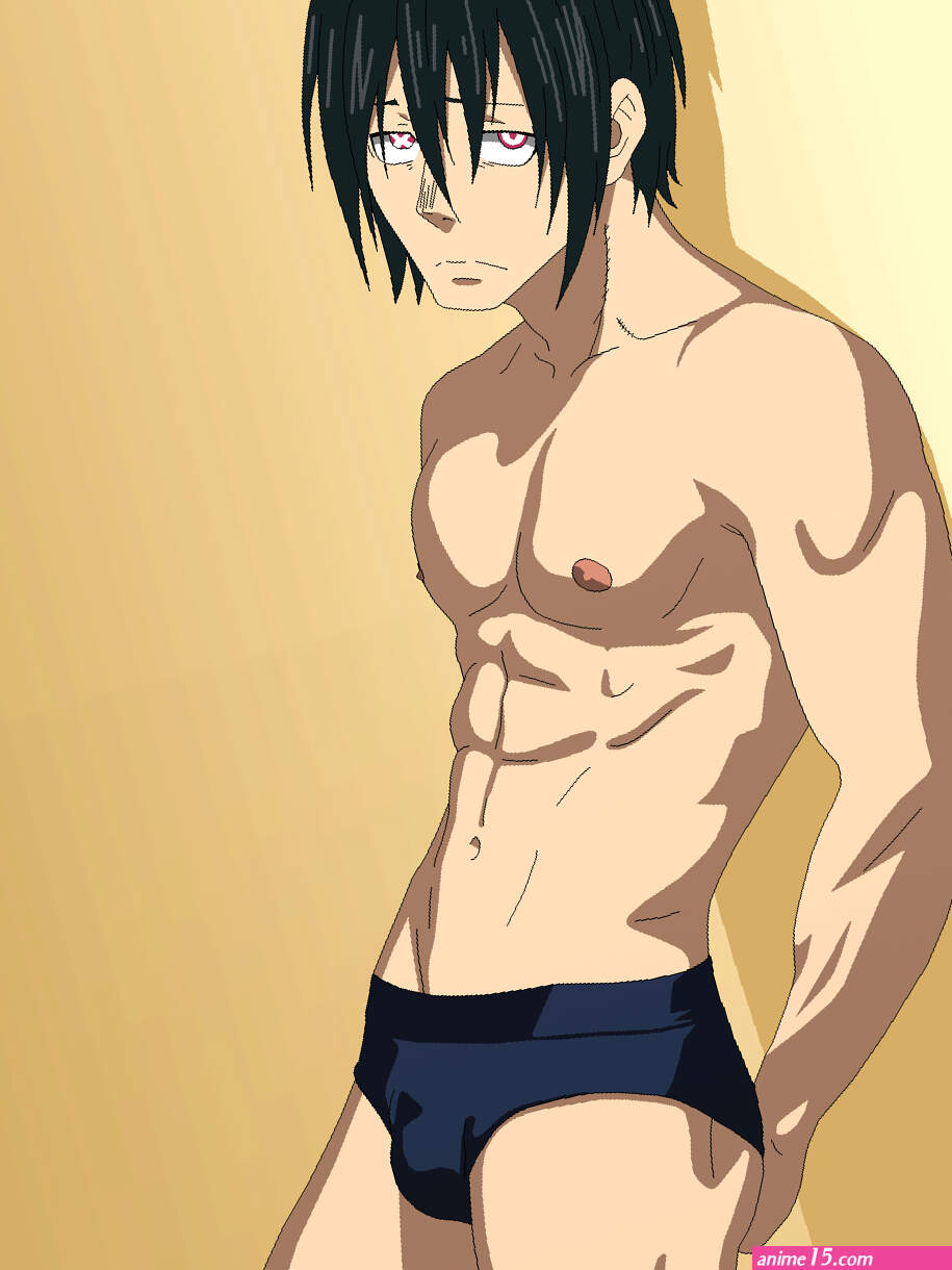 Sexyanimes on X: anime boy boys digital fanart hot model modeling muscle muscles posing sexy underwear benimaru fireforce fireforcefanart fireforceanime