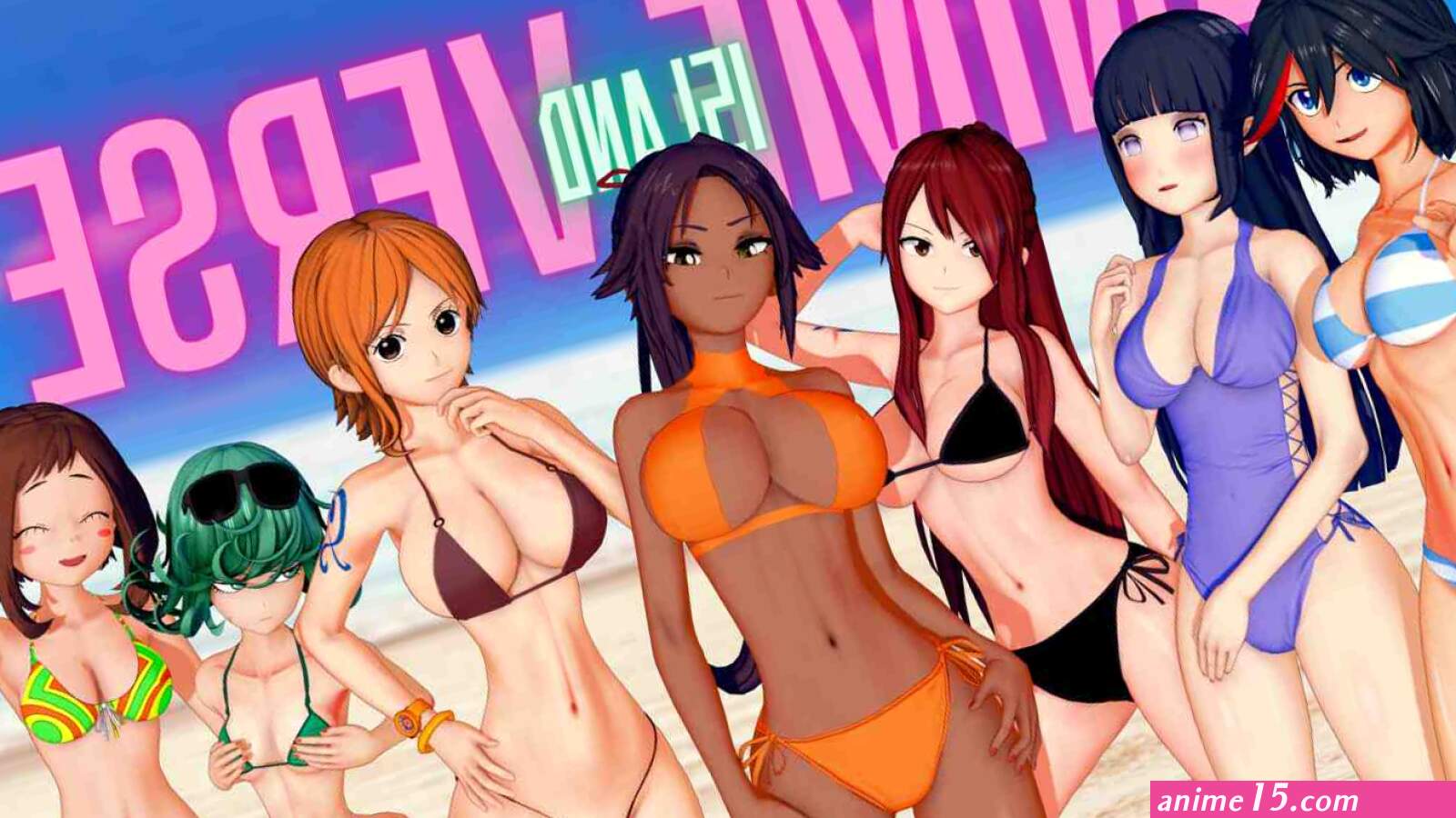Animeverse Island