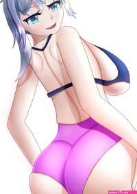 Lunar Avenger Commissions open! on X: Introducing my second OC Anastasia! Packing serious booty! Thanks to the king jaymarvel for the inspiration! digitalart ArtistOnTwitter nsfwart ass pawg anime Original AnimeArt