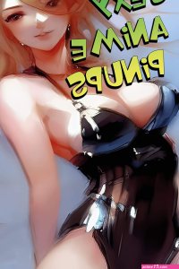 Sexy anime pinups: hentai made with the AI by Domü