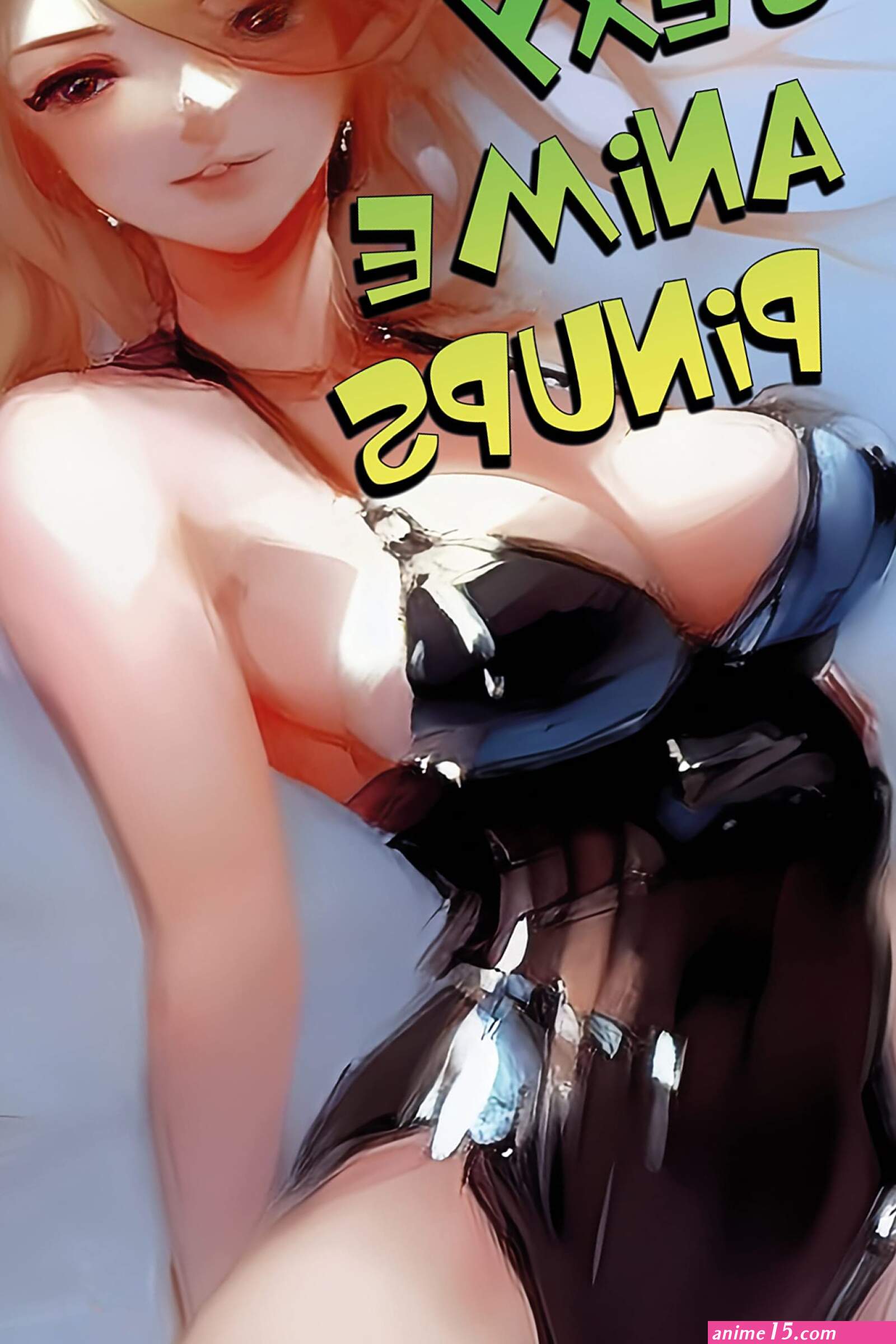 Sexy anime pinups: hentai made with the AI by Domü