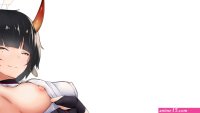 Wallpaper girl nipples stretch anime breasts big boobs babe nipple for mobile and desktop section resolution 3840x2160