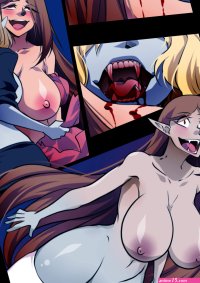 Conversation With A Vampire Porn comic Cartoon porn comics Rule 34 comic