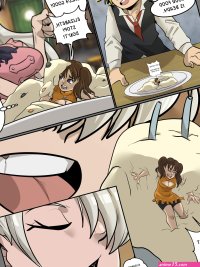 Rebelminder 0 Commission Slots Available on X: Page 2 of Diane for Dinner. A SevenDeadlySins vore comic commission.