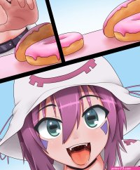 JS-Xeno on X: RT NomsNice: POV: Youre a delicious donut. Sizetwitter giantessVore giantess vore