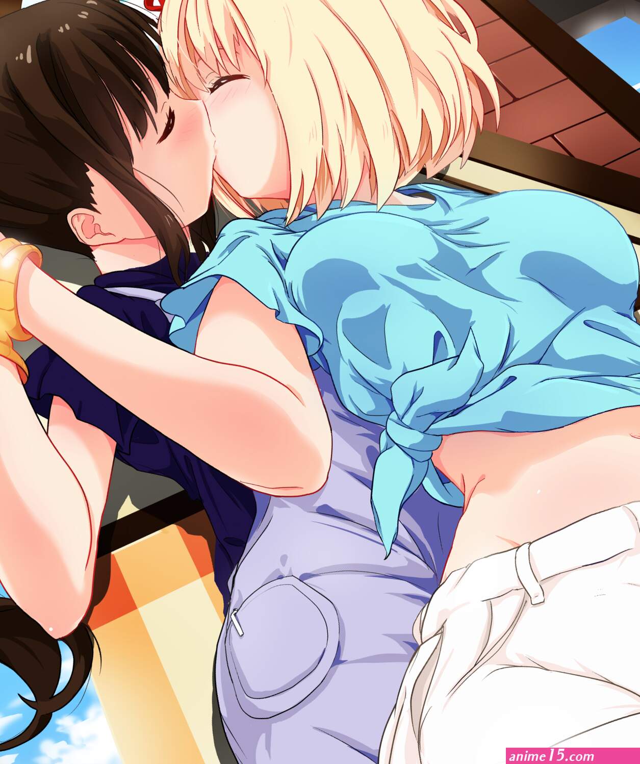 Anime yuri 18 image 5