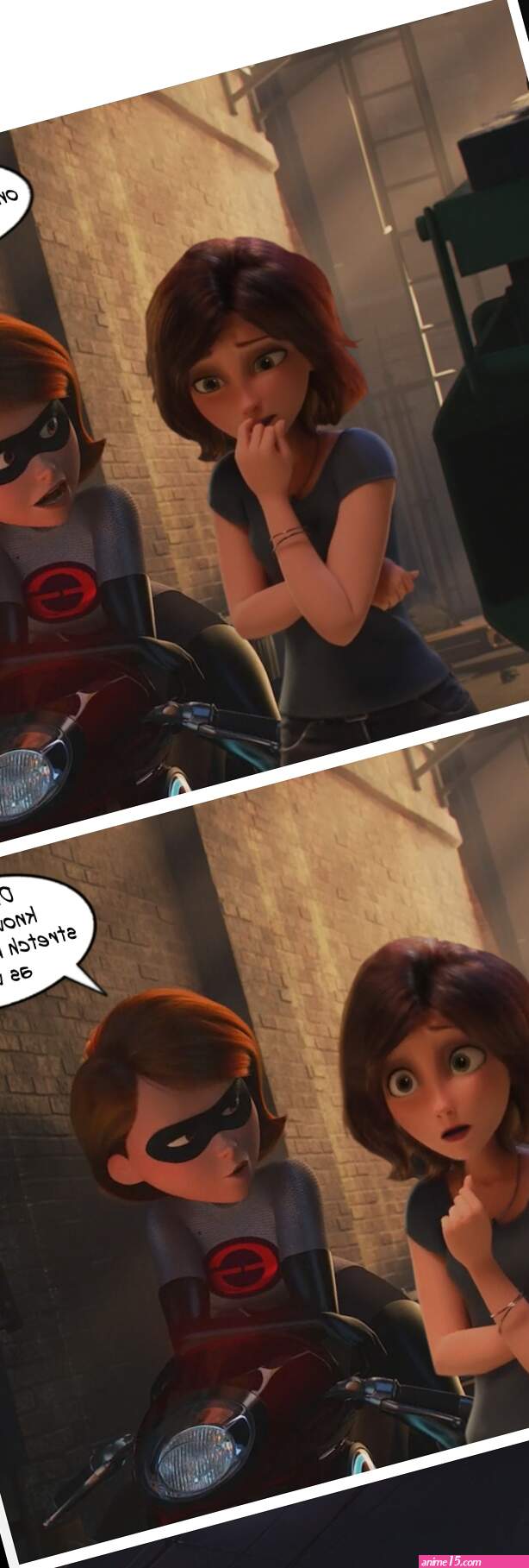Elastigirl Vs Aunt Cass by Rastifan on DeviantArt