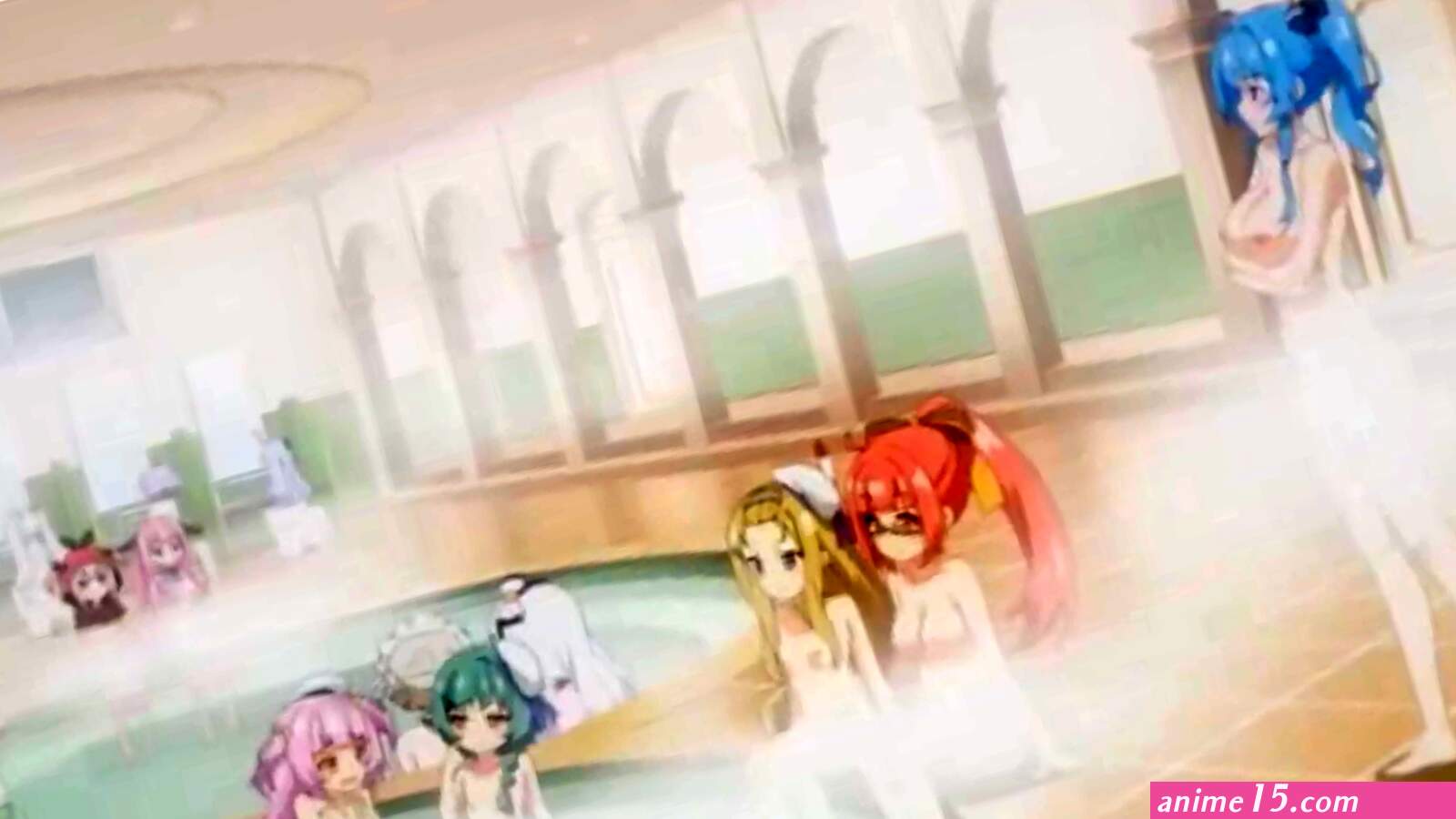 Azur lane bath scene uncensored