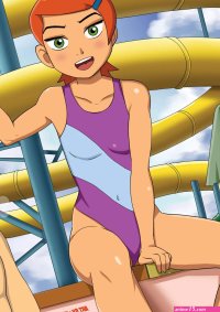 A Trouble in Vacation Ben 10 VN Simp Porn Comic