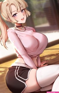 Wallpaper : anime girls big boobs 3500x5500