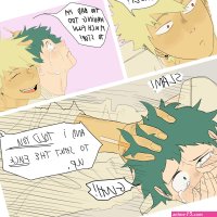 Post 3854019: comic IzukuMidoriya MyHeroAcademia skai skai08565465 sovietguillotine