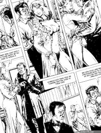 Black and white sex comics with horny babes