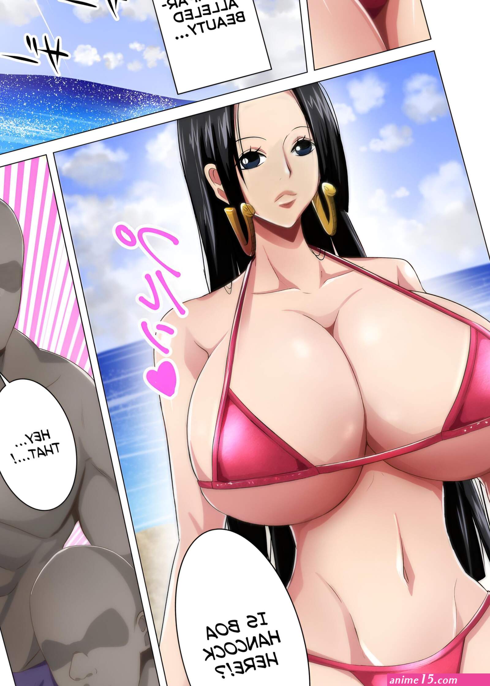 Hot Boa Hancock in Bikni Watch Full Comic by ZartooXnX on DeviantArt