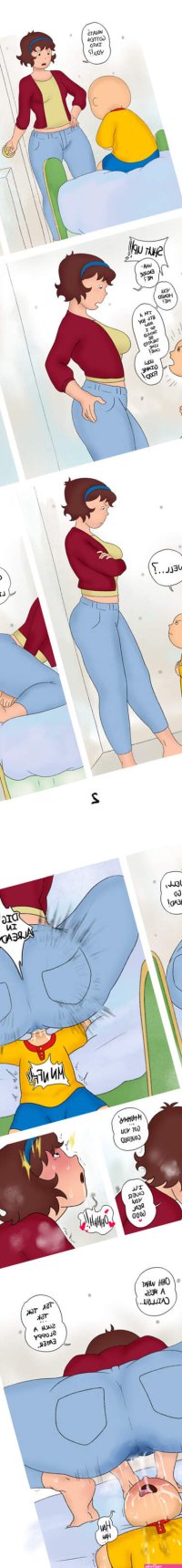 Post 3756116: Caillou comic Doris edit JLullaby