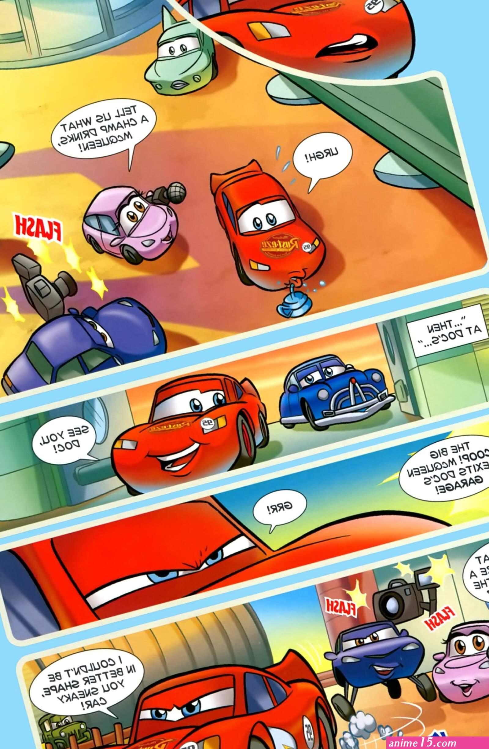 Cars comic princess.onl Fappening Celebrity Photos