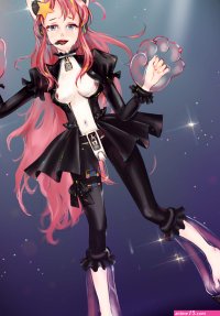yeougui meer campbell gundam gundam seed gundam seed destiny highres tagme bodysuit chastity belt egg vibrator latex pink hair remote control vibrator sex toy vibrator