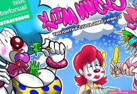 45 COMMS! on X: CLOWN MILK HAS LAUNCHED! The premier clown comic porn anthology is here! Featuring the talents of SuperSpoe and TheGalactabee get ready to clown around with the stories