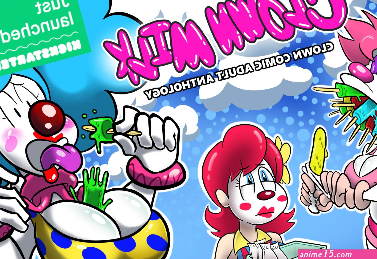 45 COMMS! on X: CLOWN MILK HAS LAUNCHED! The premier clown comic porn anthology is here! Featuring the talents of SuperSpoe and TheGalactabee get ready to clown around with the stories
