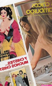 EMMANUELLE COMIC EROTICO NUMS 1 AL 10 AÑO 1976