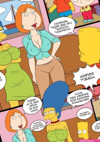Lois Griffin vs Marge Simpson